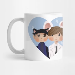 SCI heart Mug